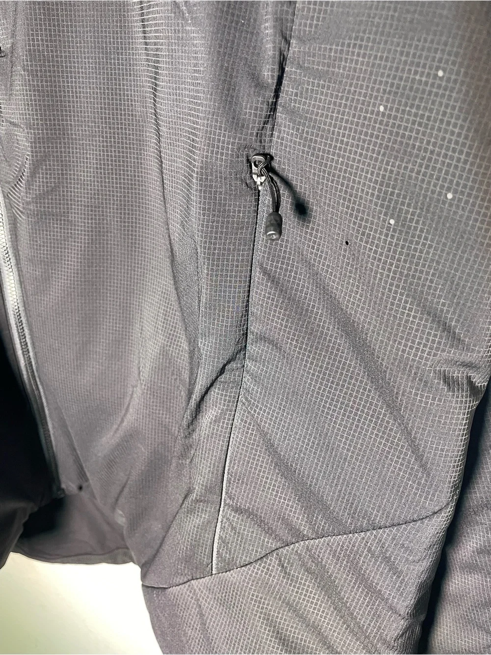 The North Face Black Men's Hooded Performance Jacket
